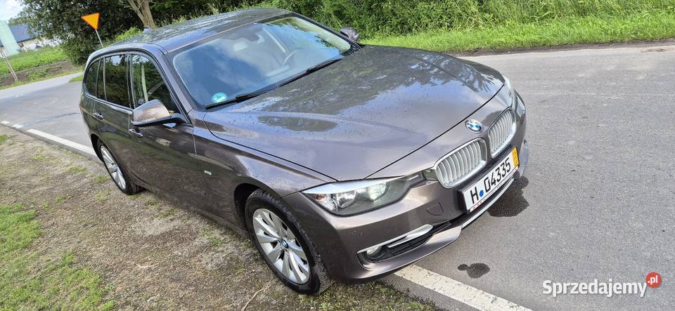 Bmw f31 20d wersja Modern ładna Okazja 1998cm3 świętokrzyskie