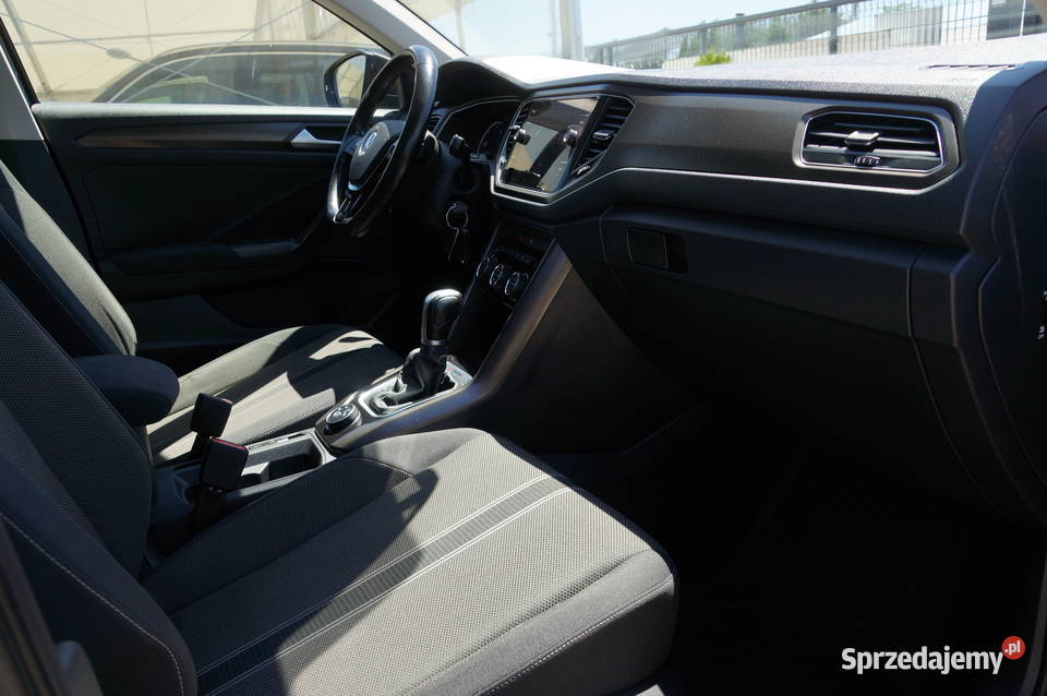 Volkswagen TRoc 20 TDI CR 150 4x4 DSG Webasto diesel małopolskie Nowy Sącz
