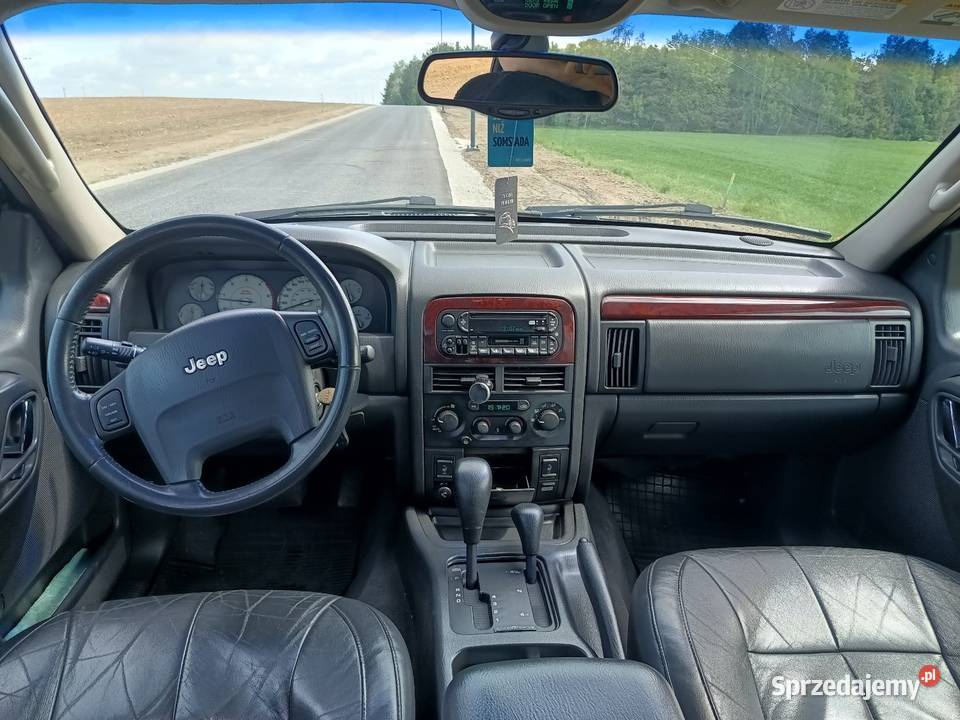 Jeep grand Cherokee wj 27 pomorskie Sztum