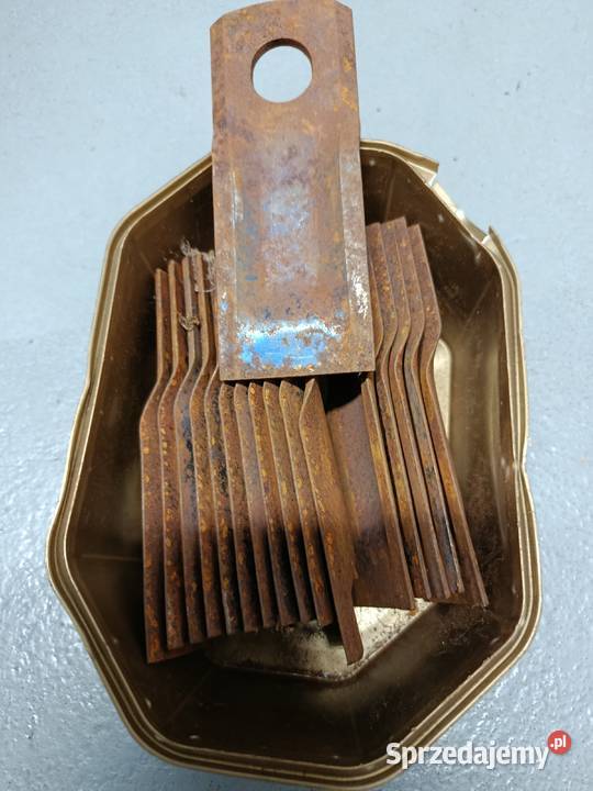 Noże do kosiarki dyskowej Stoll