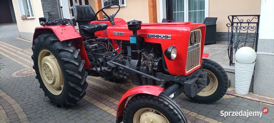 Ursus C330 w stanie technicznym Kielce