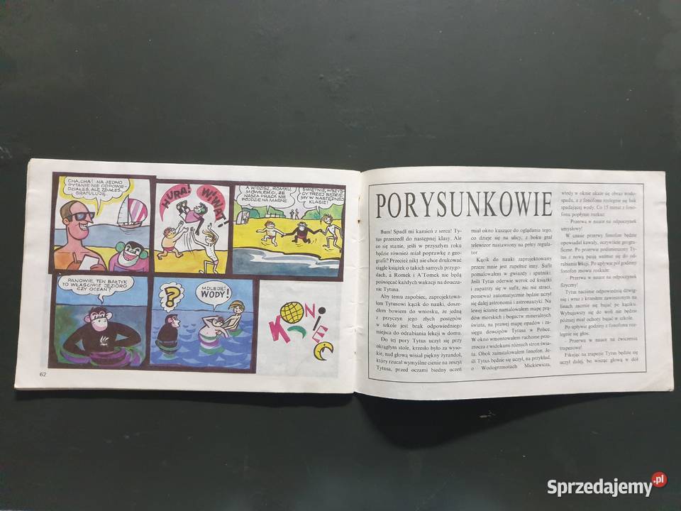 Tytus Romek i ATomek księga VII wydIV zmienione Gdynia