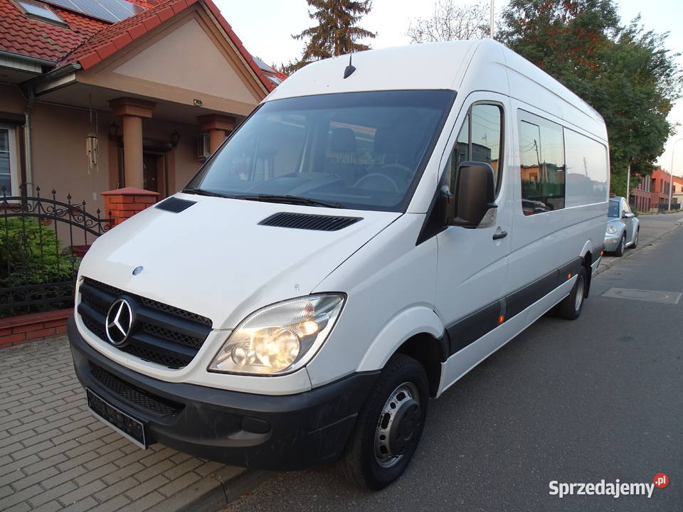 MercedesBenz SPRINTER 515 cdi 150 MAXI JUMBO NA VAT marża Poznań sprzedam