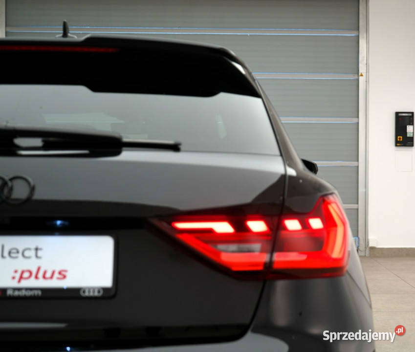 Audi A1 Sportback 40 TFSI 207 Stronic SLine LED 1984cm3 świętokrzyskie Kielce