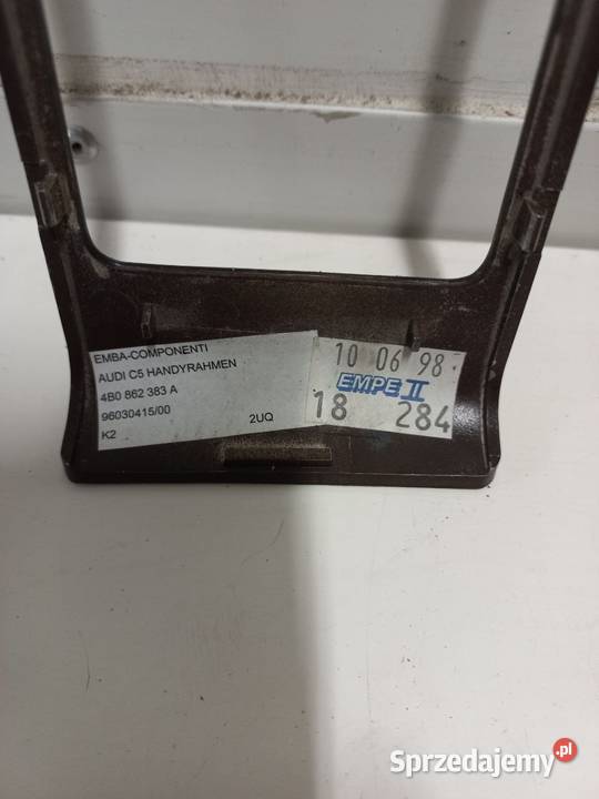 Ramka oslona TUNELU AUDI A6 C5 4B0862383A Motoryzacja lubelskie Chełm