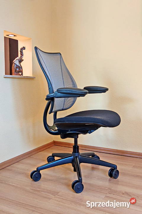Fotel biurowy krzesło Humanscale Liberty stan 67cm Fotele i krzesła obrotowe Wrocław
