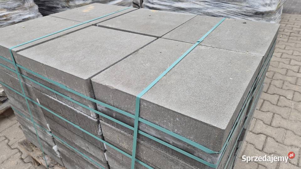 Płyty betonowe gr 8