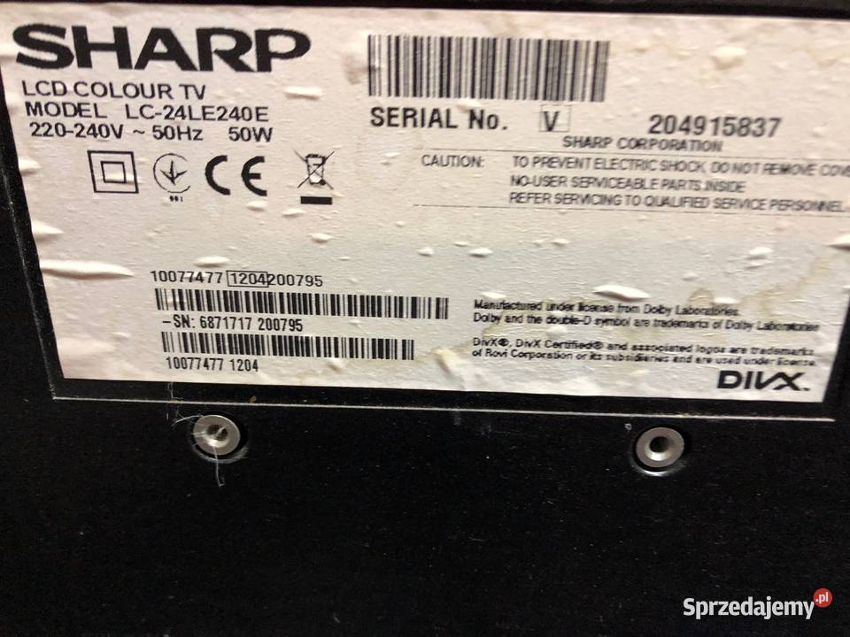 Telewizor LED Sharp LC24LE240E24 HD Ready czarny Andrespol