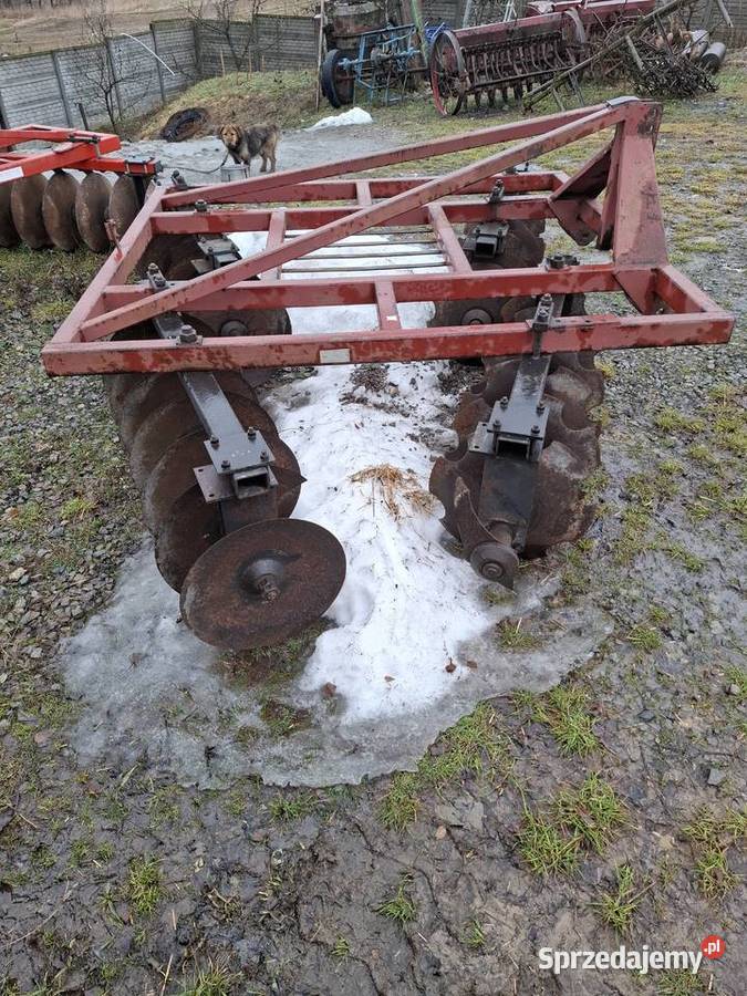 Brona talerzowa 3m Nowa Słupia