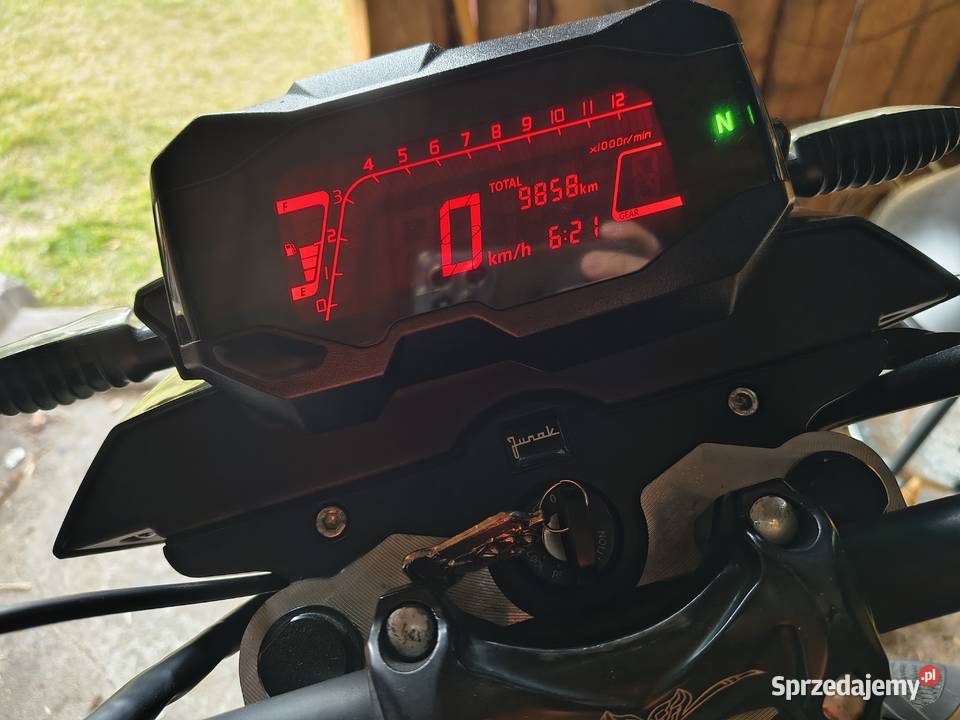 Junak 906 motorower Junak Faryny