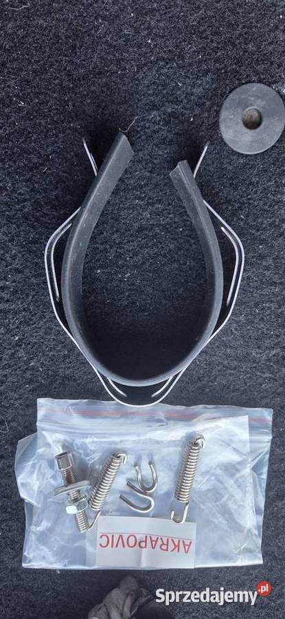 Wydech Akrapovic CBR 125 NSR