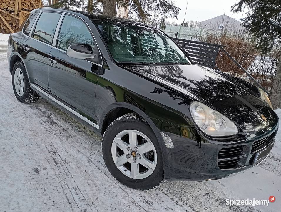 Porsche Cayenne VR6 32Lpg 4x4 nieuszkodzony Cayenne