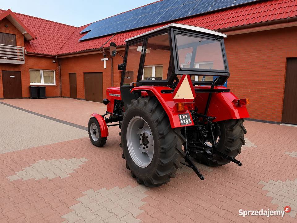 Ursus C 360 Ursus Budzisław Kościelny