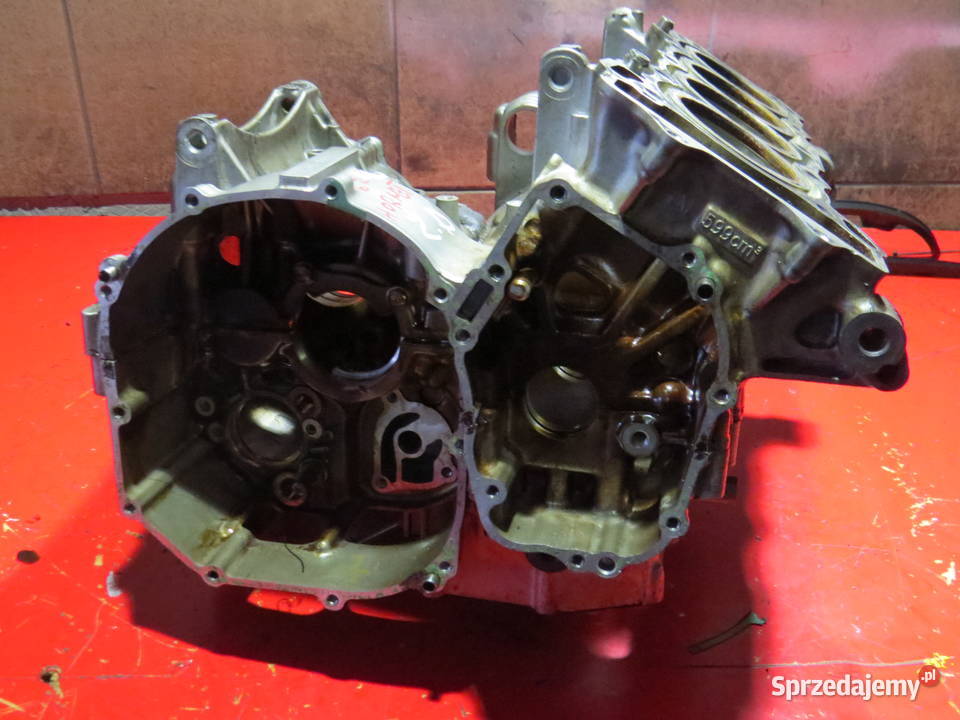 HONDA HORNET 600 PC25 03 blok korpus silnika Warszawa