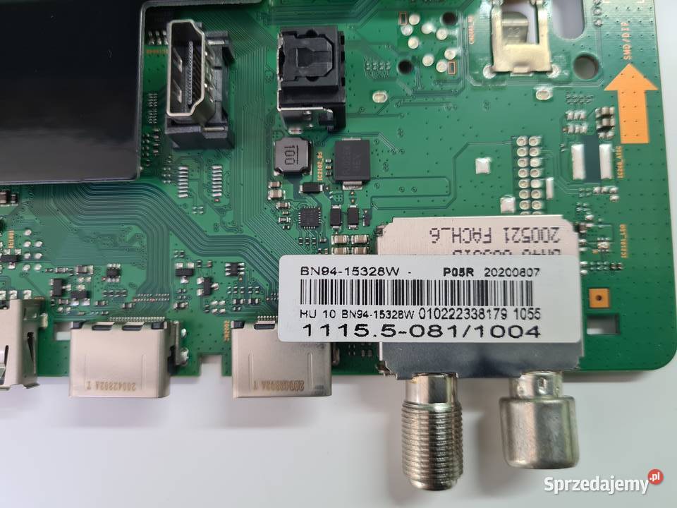 Płyta Główna Samsung BN94 14197L BN4102703A Gorzów Wielkopolski