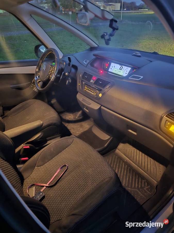 Citroen c4 piccasso Rok produkcji 2007 Bukowice