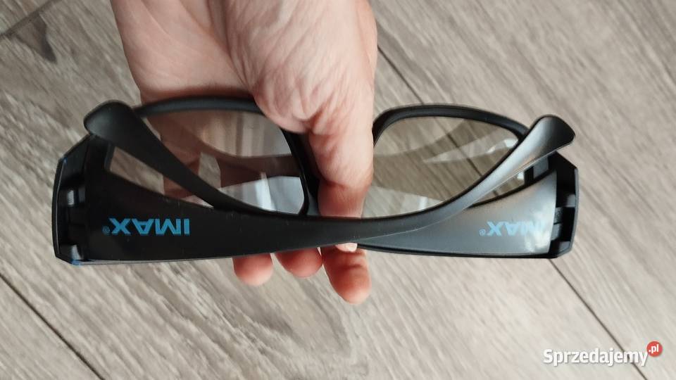 okulary 3D z kina IMAX Poznań