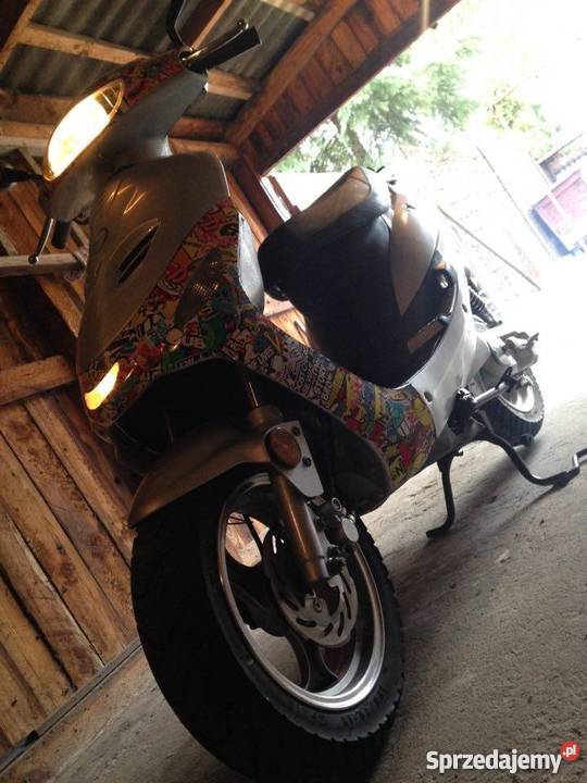Skuter FERRO 1012 NOWY automatyczna Głosków