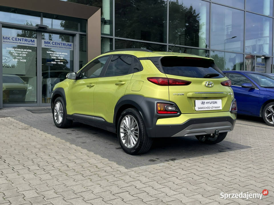 Hyundai Kona 16TGDI 177 7DCT 2WD Style Salon 1591cm3 Piotrków Trybunalski