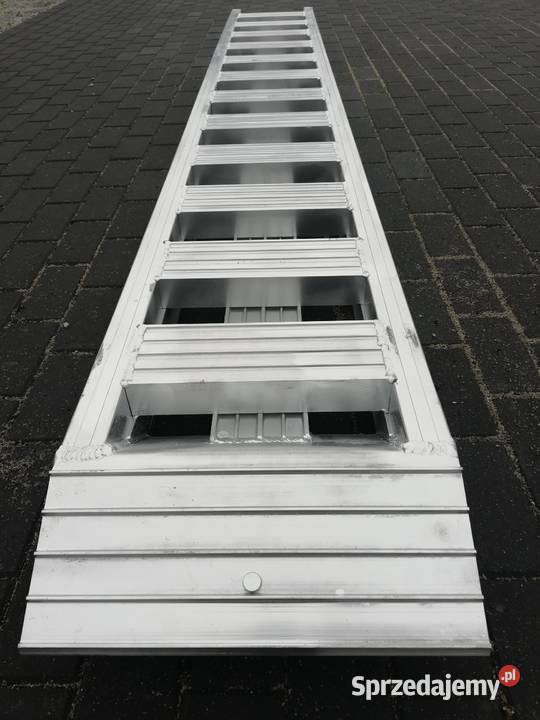 Najazdy Aluminiowe 3M 6ton Lekkie i wytrzymałe Pozostałe Halinów