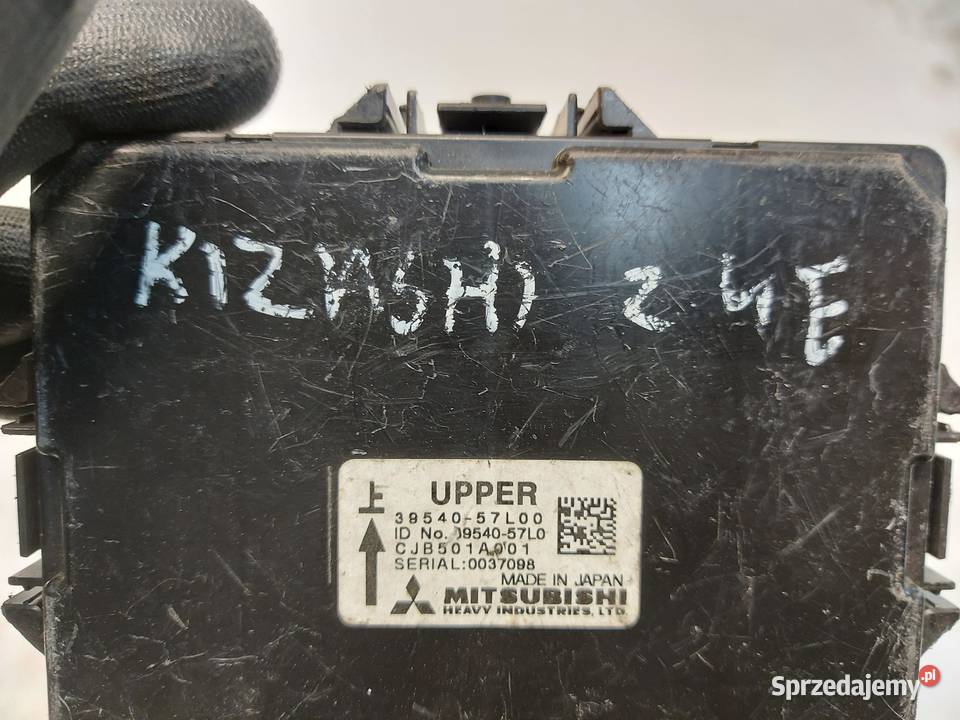 SUZUKI Kizashi Moduł sterownik komfortu Komputery sprzedam