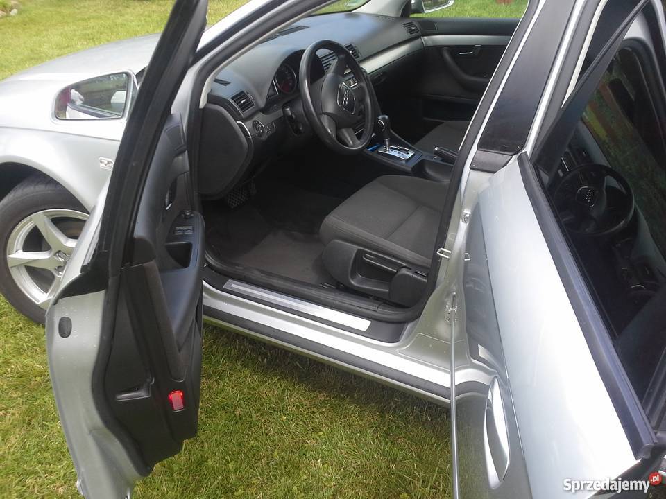 Audi A4 B7 20 BENZYNALPG SPROWADZONY 2006r Bartoszyce