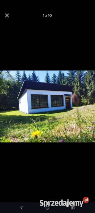 Dom budynek z działką Bieszczady piękna okolica Sprzedaż