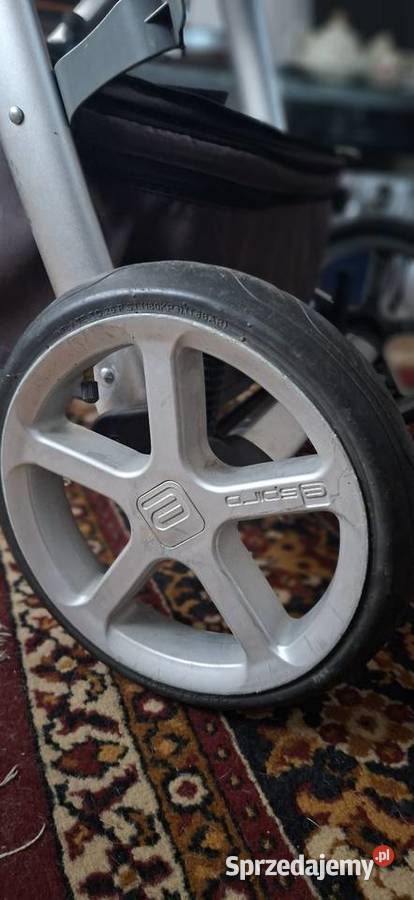 Wózek ESPIRO NEXT 2W1 ze śpiworkiem i folią