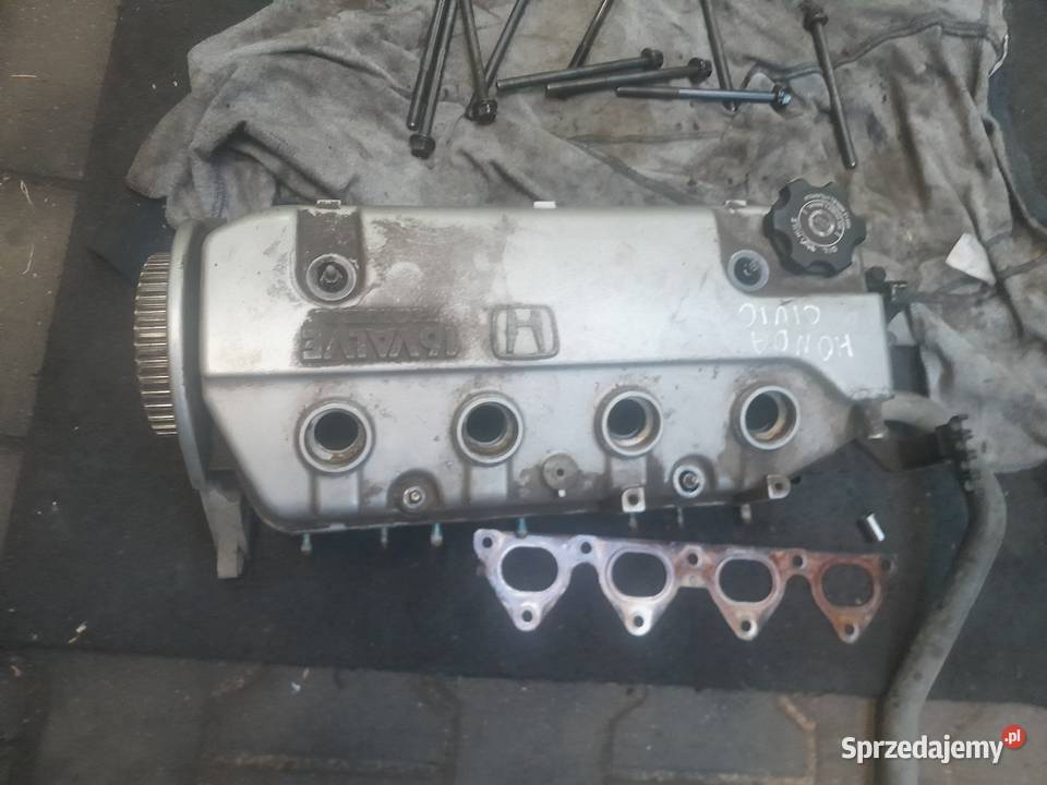 Glowica honda civic 14 wielkopolskie Czajków