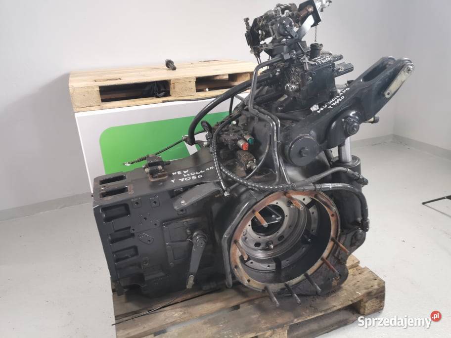 Most tylny Holland T 7060