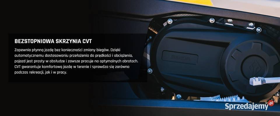 Quad Benda Redstone 550 R2 Exclusive Polar Night czterosuwowy Nowy Sącz