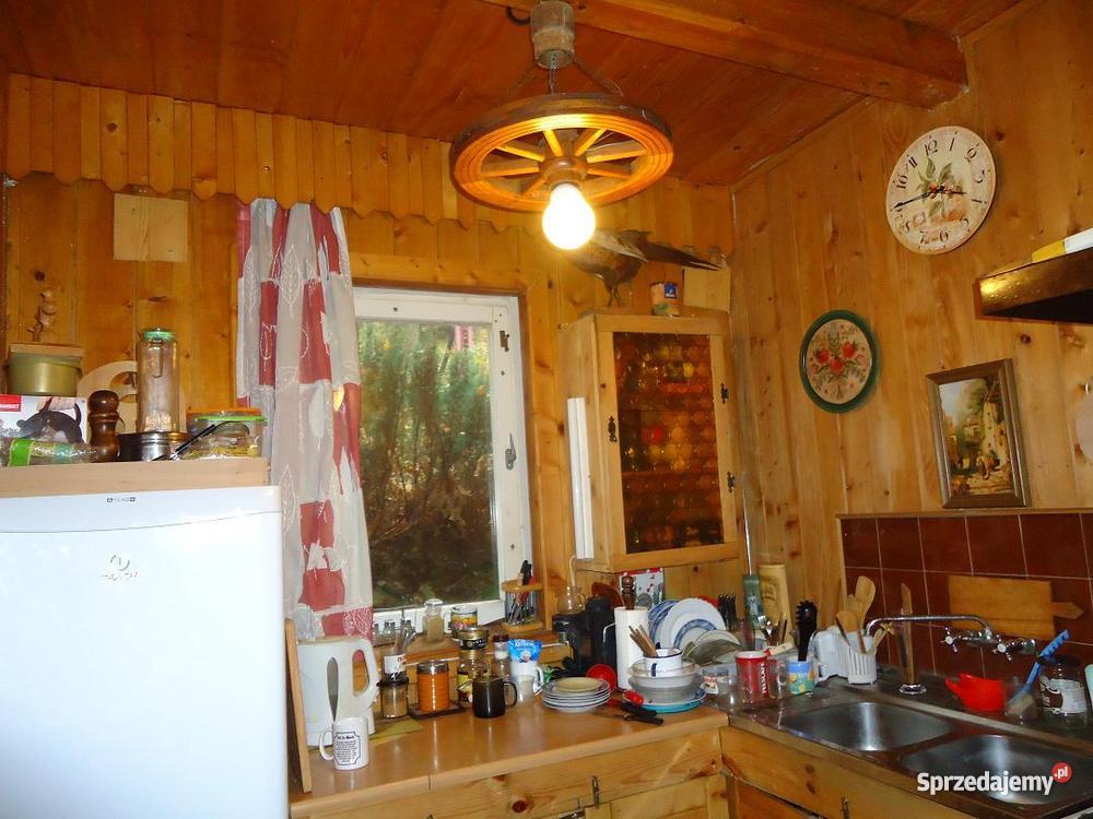 dom letniskowy całoroczny Poręba kMyślenic cegła Myślenice