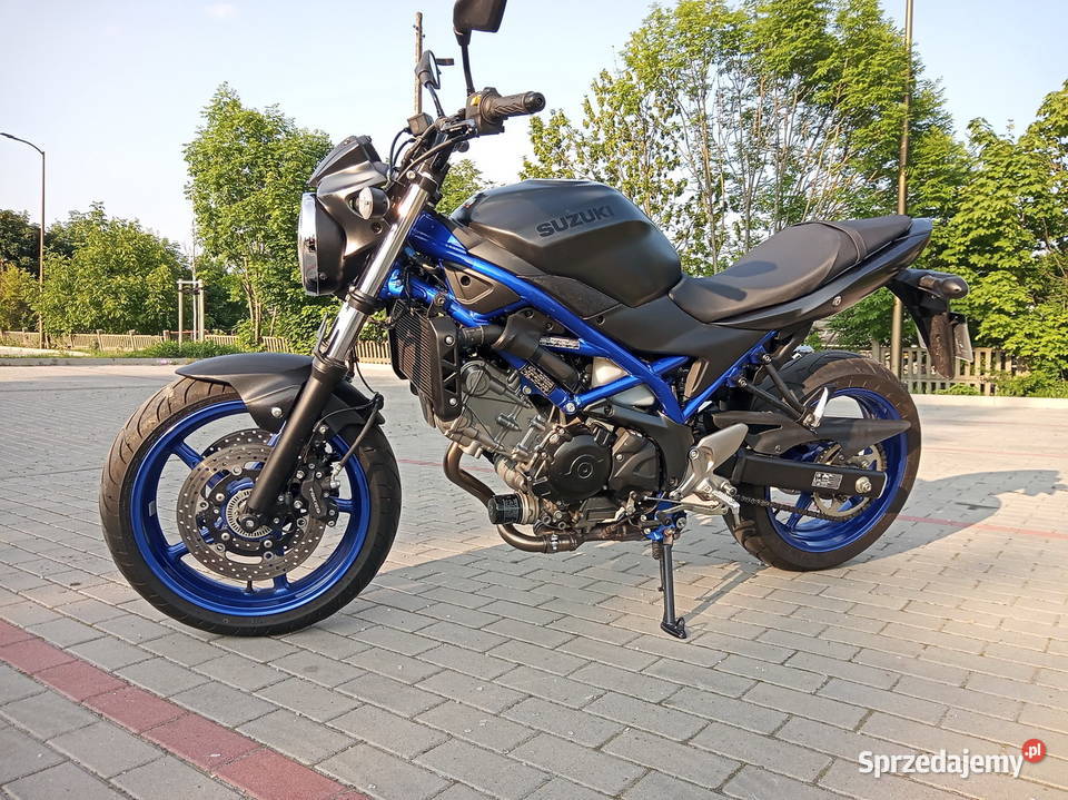 Suzuki SV650 ABS 2023 35KW 8 Strzelin