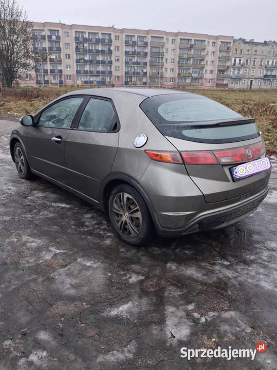 Honda civic 14 2008 r 1400cm3 Żary