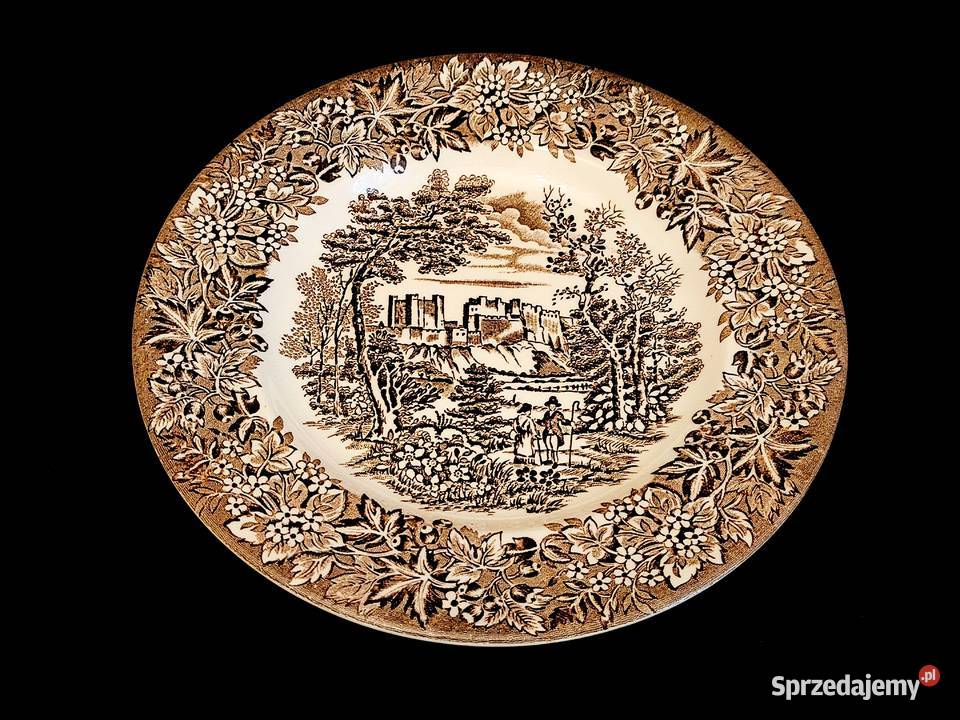 Talerz angielski Ironstone Chełm sprzedam