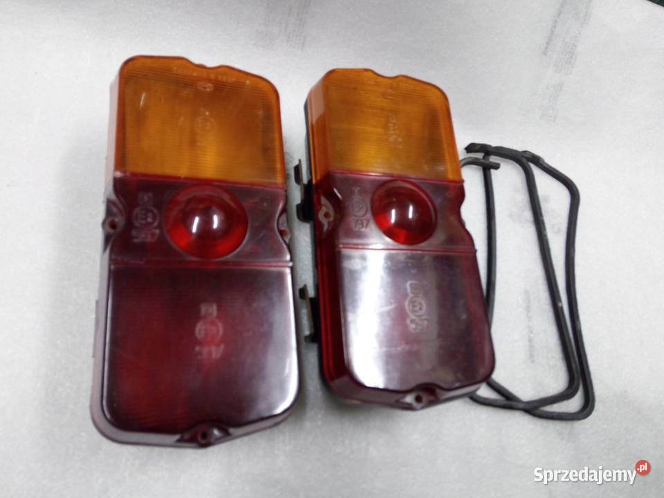UAZ Ził Kraz itp stare oryginalne lampy tylne podkarpackie