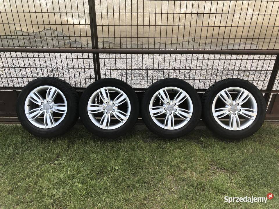 Komplet Oryginalnych Alufelg Do Audi Q3 Stan mazowieckie Jedlnia-Letnisko
