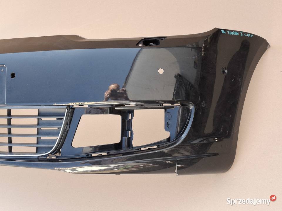 VW TOURAN I LIFT ZDERZAK PRZÓD PRZEDNI SPRYSKI Bieleń