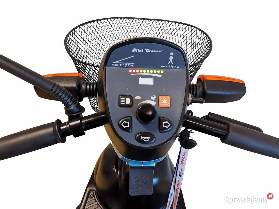Skuter inwalidzki elektryczny MINI CROSSER Bytom