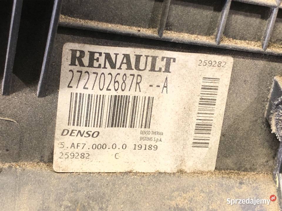 NAGRZEWNICA KOMBAJN OPEL MOVANO B 272702687R Bus