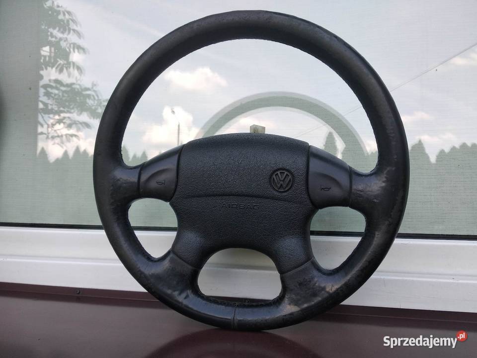 VW Golf III 3 Passat B3 B4 kierownica skórzana osobowe Sieradz