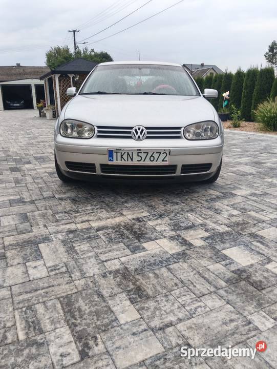 VW Golf IV 19TDI 110 1900cm3 Łopuszno