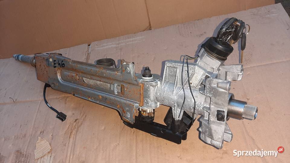 kolumna kierownicza bmw e46 ze stacyjką dolnośląskie sprzedam