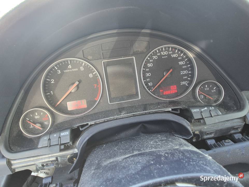 audi a4 b6 zegary licznik Rok produkcji 2002 Liczniki i zegary Goleniów