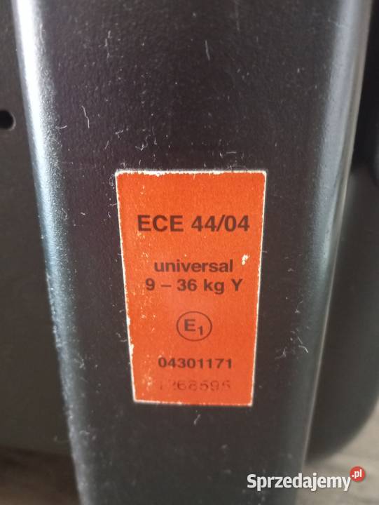 Fotelik samochodowy Recaro Kielce