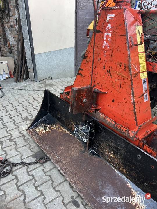 Wyciagarka leśna farmi Rolnictwo małopolskie Jordanów