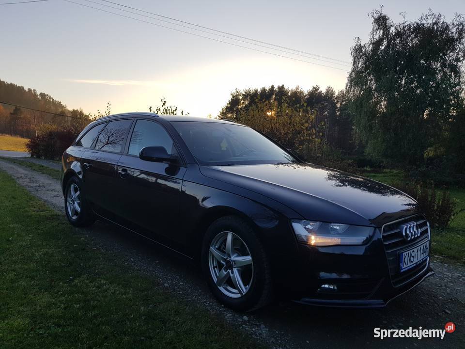 Audi a4 b8 20 2014 A4 A4 Podegrodzie