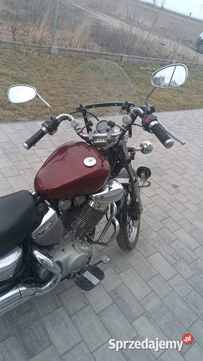 Yamaha Virago 535 cruiser Inowrocław