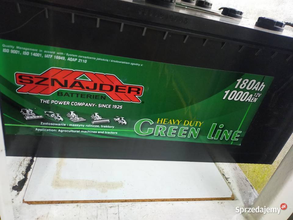 Akumulator 12V 180Ah 1000A polski nowy gwarancja Brzozówka