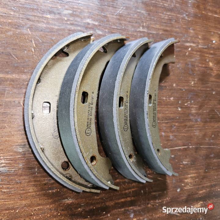 Szczęki hamulca ręcznego Brembo S 06 510